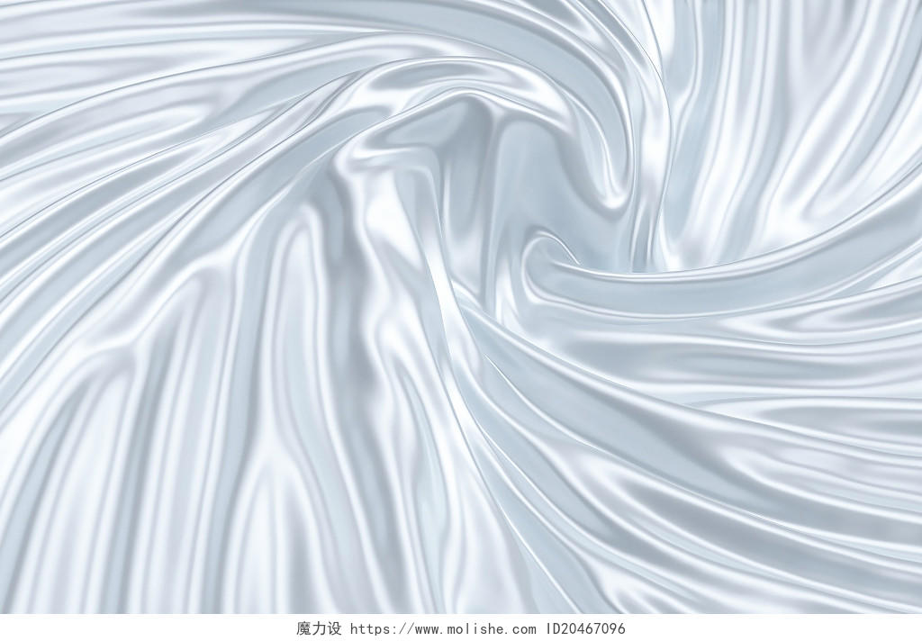 c4d银色流动波纹酸性风格海报背景酸性风格背景